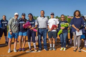 Softball vs Byrnes Senior 60